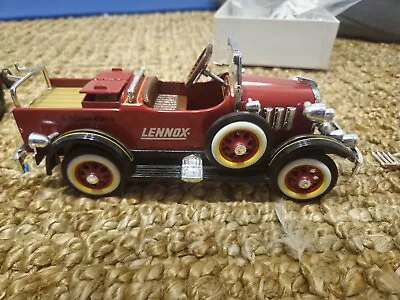 Crown Premiums 1935 Gendron Lasalle Pedal Car Lennox 1/8th Diecast Bank • $31.95