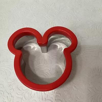 Disney Parks Sandwich Biscuit Cookie Cutter Metal NWT • $5.99