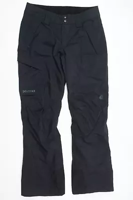 Marmot Kinetic Pants Mens Medium Black Waterpoof Regular Fit Snowboarding Hiking • $25.97