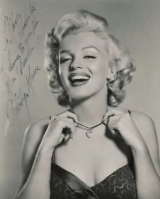 Marilyn Monroe Autograph Signed 8.5 X 11 Photo Reprint Movie Star • $13.97