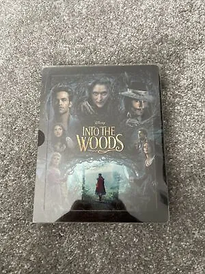 Into The Woods Steelbook • £10