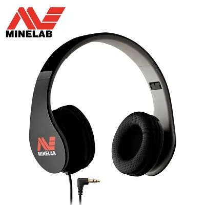 Minelab Wired Headphones For Equinox Vanquish & X-Terra Pro Metal Detectors • £36.99