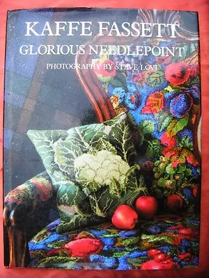 Glorious Needlepoint By Kaffe Fassett • £3.50