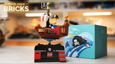 LEGO 6427895 Bricktober 2022 Pirate Adventure Ride - Brand New In Box! • $48.55