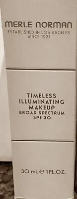 BRAND NEW Merle Norman Timeless Illuminating Makeup CHOOSE COLOR FAST SHIPPING • $41.99