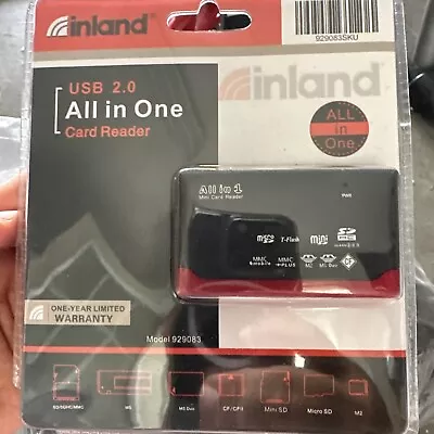 USB 2.0 All In One Card Reader • $5.99