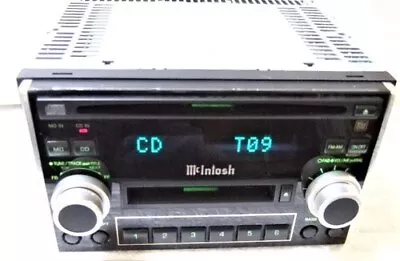 Subaru McIntosh CD/MD Player PF-40251 (PF-4025I) O/H Complete Working Used • $313.49