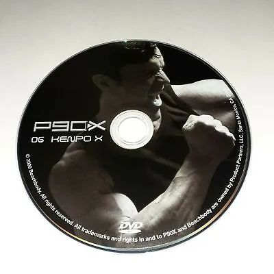 $7.99 • Buy NEW P90X Replacement DVD 06 KENPO X Beachbody Extreme Fitness 