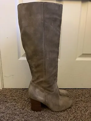 Via Spiga Tall Suede Boots 8 • $35.99