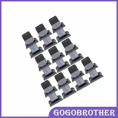 10pcs Door Panel Clip Print Holder Parts Fits Mercedes Benz W124 R129 W140 W202 • $5.57