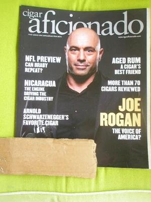 $11.99 • Buy CIGAR AFICIONADO Sept/Oct 2021 JOE ROGAN