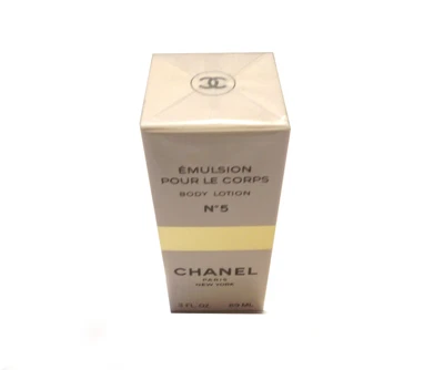 $50 • Buy Authentic CHANEL No. 5 Women 3 Oz/89 Ml EMULSION Pour Le CORPS BODY LOTION NEW