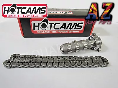 04 05 Honda TRX450R TRX 450R Stage 2 Two Hotcam Hot Cam Hotcams W/ Timing Chain • $289.98