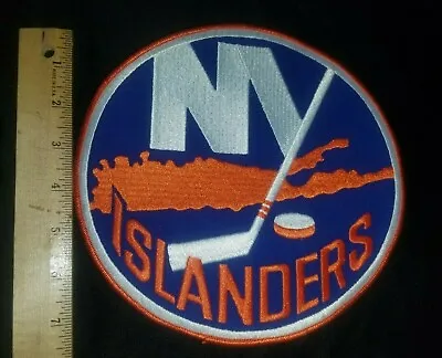 Vtg NHL New York Islanders Genuine 7.5  Hockey Jersey Original Crest Patch RARE • $19.88