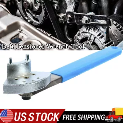 Adjustable Engine Timing Belt Tensioner Wrench Tool Multi Position For VW & AUDI • $14.62