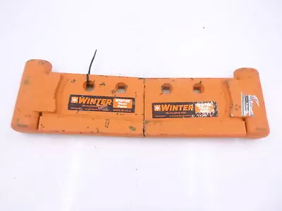 Winter Wear KT-PJ64VP V-Plow Curb Guards For Western MVP Plus Western MVP 3 • $324.99