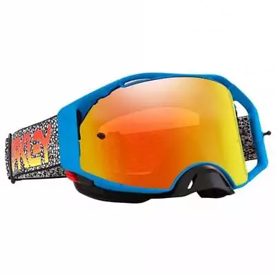 Oakley Goggle - Airbrake - Blue Crackle W/PRIZM Torch • $174.06