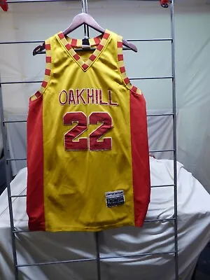 School Yard Legends Jersey Carmelo Anthony (Oak Hill HS #22) Yellow Men Size 48 • $32