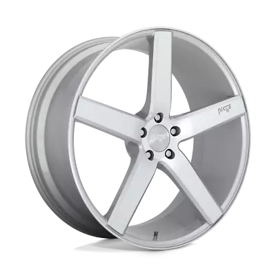 Niche M135 Milan Gloss Silver Machined 20x8.5 +35 5x114.3 Wheels Set Of Rims • $980.87