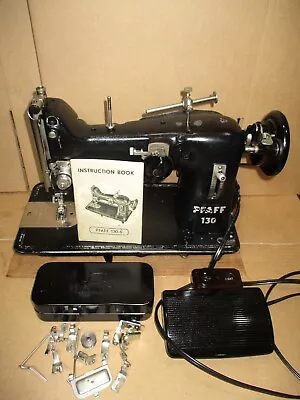 Vintage  Pfaff 130 Sewing Machine  Serviced #4034634 • $300