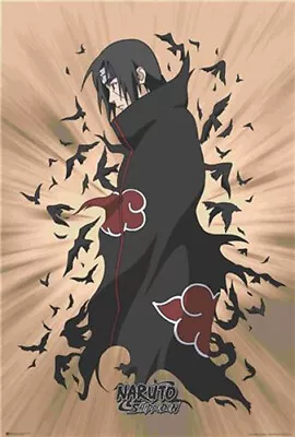 Naruto Shippuden - Itachi Uchiha POSTER 61x91cm NEW Akatsuki Sharingan • $8.45