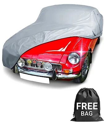 1962-1981 MG MGB Roadster GT Custom Car Cover All-Weather Waterproof Protection • $59.97