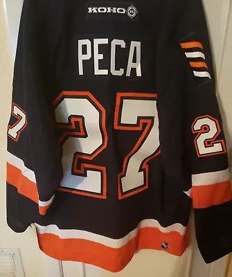 Game Issued New York Islanders Mike Peca Jersey 2003 Koho Authenticated  • $249.99