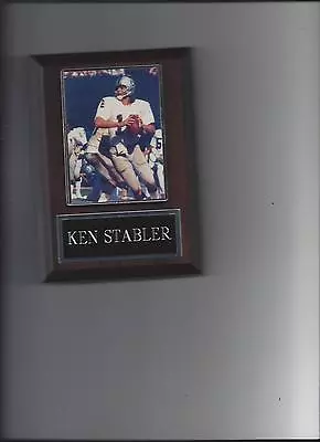 Ken Stabler Plaque Oakland Raiders La Football Nfl  • $3.99