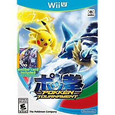 Pokken Tournament - Wii U Game • $8.79