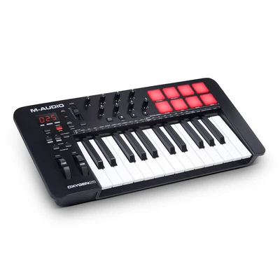 £101.02 • Buy M-Audio Oxygen 25 MK V 25 Key USB MIDI Controller Keyboard (NEW)