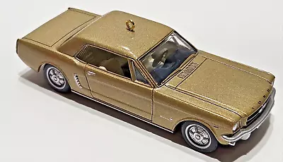 Hallmark Keepsake Ornament 1965 Ford Mustang - Gold - 50 Years • $22.95