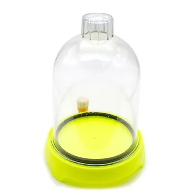 New Vacuum Hood Suction Disc Bell In Vacuum Laboratory Plastic Jar Sound Physics • $55.44