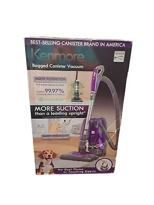$200 • Buy Kenmore 200 Series Pet Friendly HEPA AllergenSeal Bagged Canister Vacuum NEW