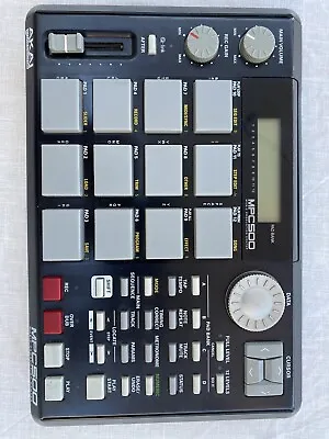 Akai MPC 500 Sampler  - Fully Functional - Missing Battery Cover -  Beatmaker • $250
