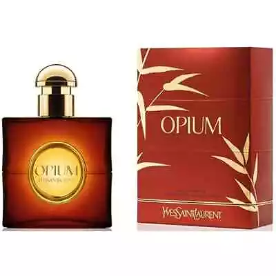 Yves Saint Laurent Opium Eau De Toilette Spray 50ml • $134.10