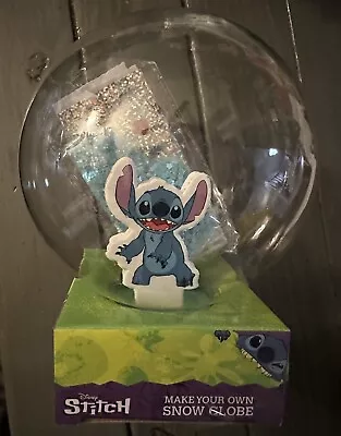 Disney’s “Stitch”. Make Your Own Snow Globe • $10