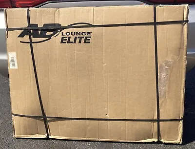 Ab Lounge Elite Abdominal Core Fitness Exercise Chair Brand New • $399.99