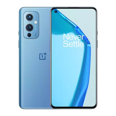 OnePlus 9 5G 12/256GB 6.55  50MP Snapdragon 888 Blue 4500mAh By FedEx • $1076.66