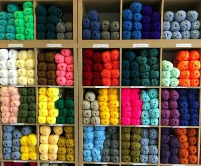 £1.99 • Buy CYGNET DK Wool Yarn Acrylic Knitting Double Knit 100g All Colours High Quality