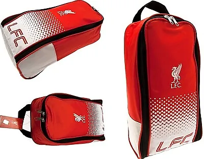 £10.85 • Buy Liverpool Fc Football Boot Bag School Gym Shin Pad Lfc Shoe Bootbag Fd