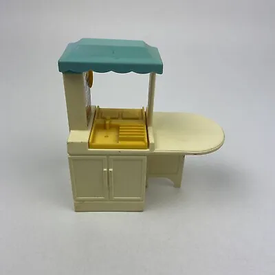 Vintage 1992 Little Tikes Party Kitchen Toy Dollhouse Size  • $12.44
