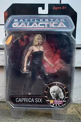 Battlestar Galactica Caprica Six Px Exclusive Action Figure On Non-mint Card • £27.95