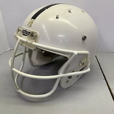 Schutt Youth DNA Recruit Football Helmet Size Medium White • $49.99