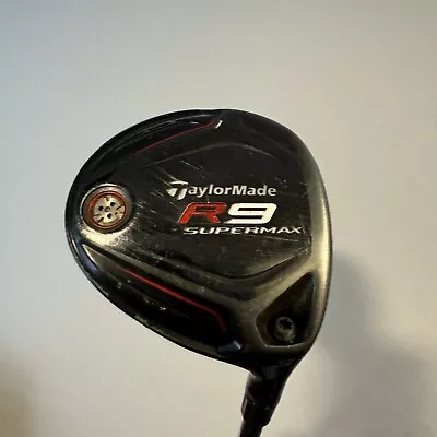 Taylormade R9 Supermax 3 Wood Regular Graphite Shaft Taylormade Grip* • $55