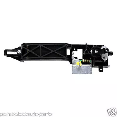 OEM NEW 2001-2004 Ford Escape - Front LEFT Door Handle Actuator + Reinforcement • $46.48