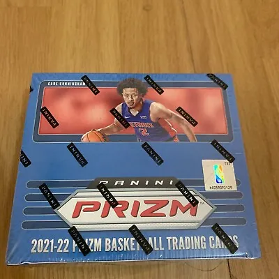 2021-22 Panini Prizm Basketball All Trading Cards 24 Pack Box Sealed Best Price • £50