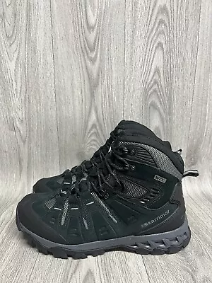 Karrimor Lynx WTX Black Suede Walking Boots UK Size 9 Brand New  • £39.99