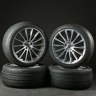 20 Inch AMG Mercedes S-CLASS W223 Summer Wheels A2234011500 A2234011600 Alloy • $7063.74