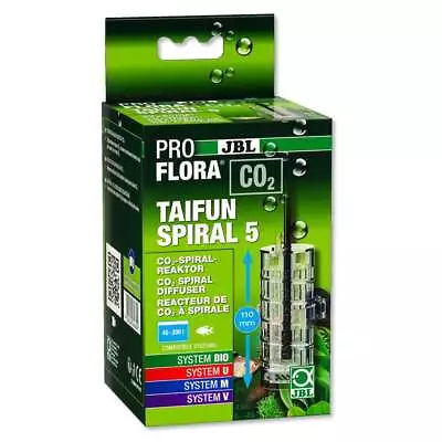 JBL ProFlora CO2 Taifun Spiral 5 Aquarium Fish Tank Diffuser • £12.59