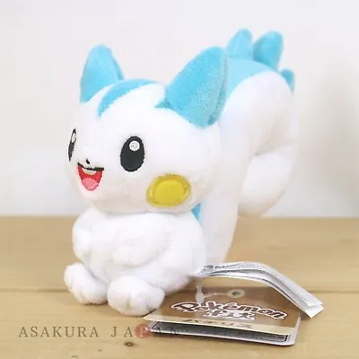 Pokemon Center Original Pokemon Fit Mini Plush #417 Pachirisu Doll Toy Japan • $27.45